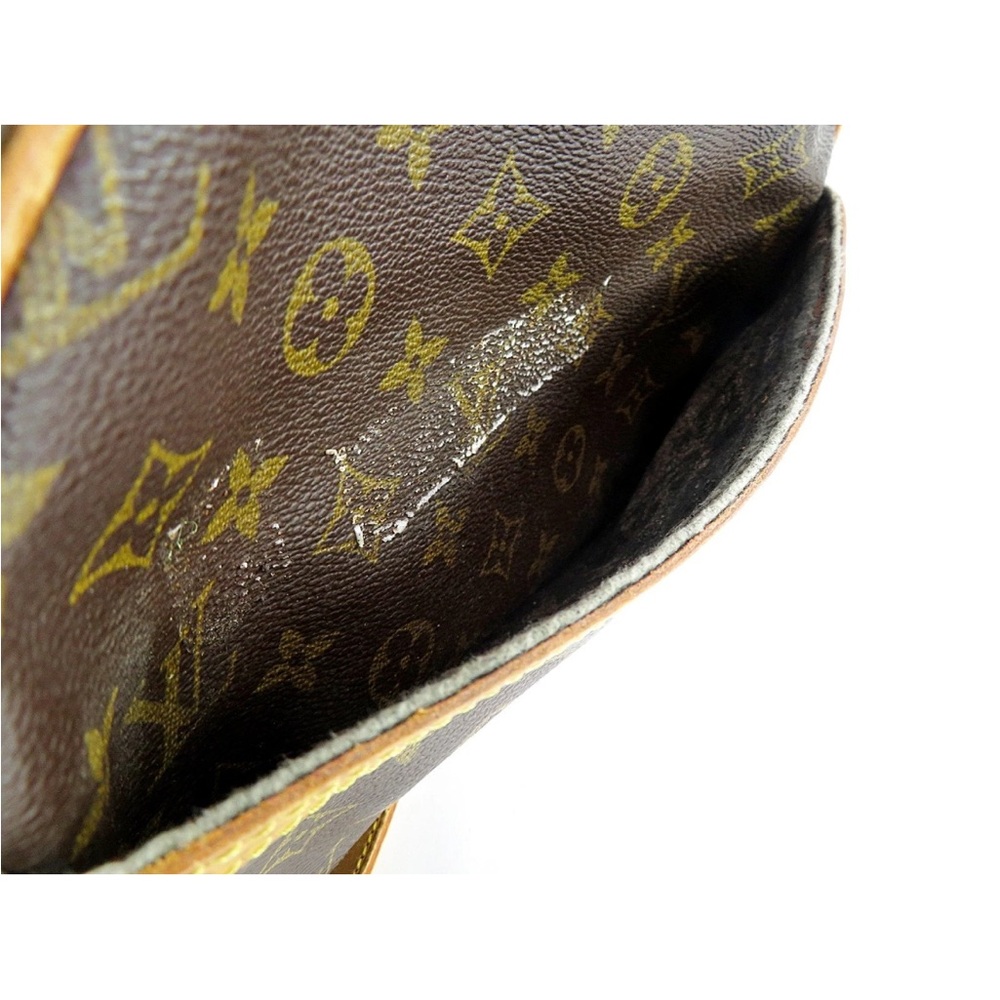 Louis Vuitton Monogram Brown and Tan Crossbody Bag - Picture 11 of 15